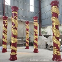 砂岩罗马柱雕塑摆件石膏柱装饰雕塑柱子欧式摆件装饰品