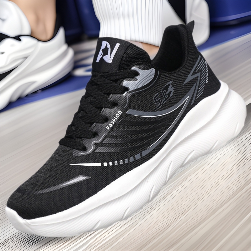 Breathable non-slip wear-resistant sneakers with depreciation with…