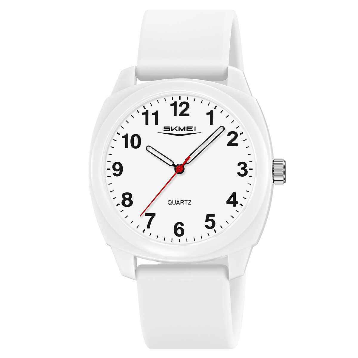 Momento 50 metros impermeable relojes de cuarzo digital simple examen relojes de pulsera especial fuente de fábrica al por mayor