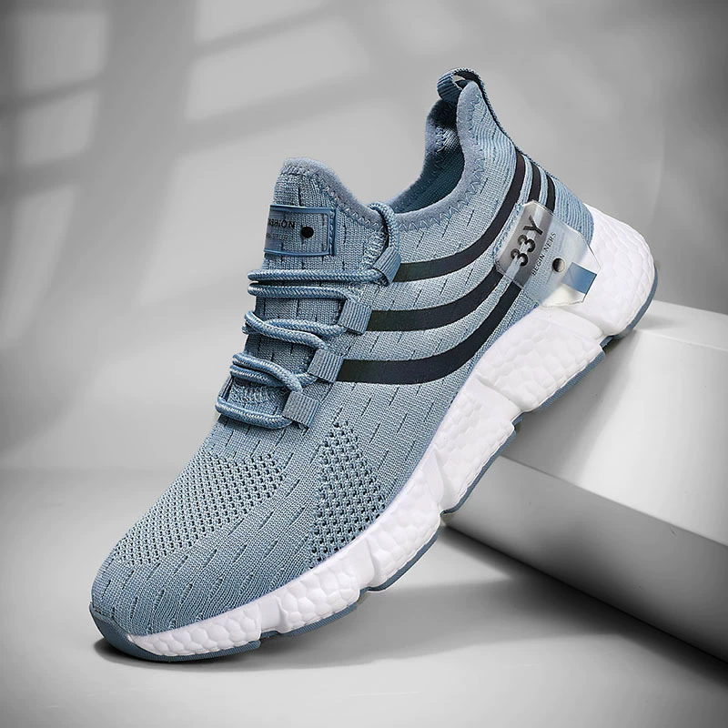 Sports shoes, breathable footwear for beloved, plus size, soft sole