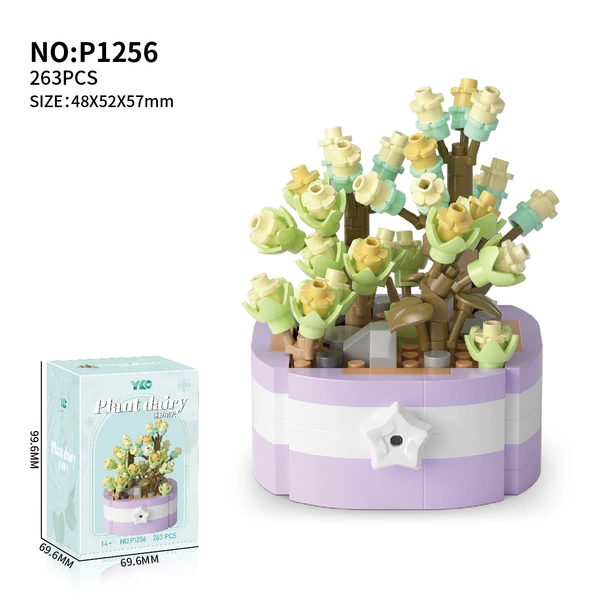 P1256 Summer Sunny Day (263pcs)