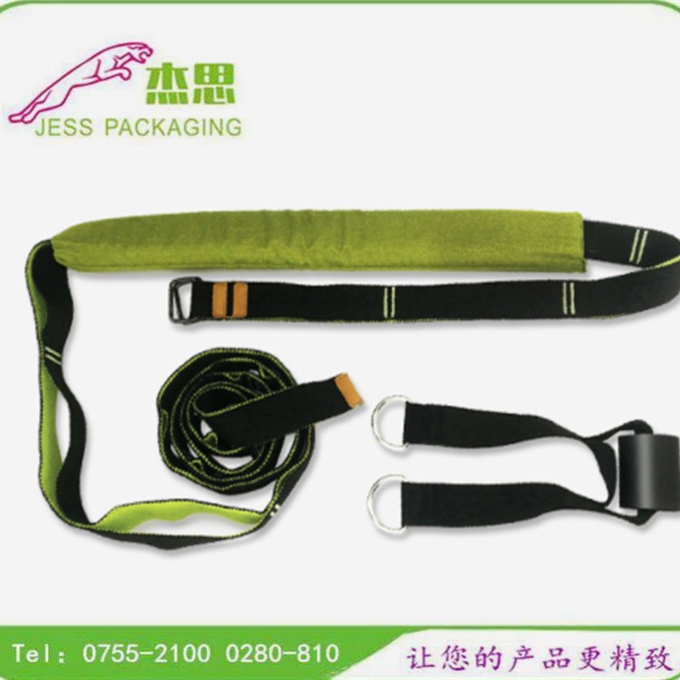 设计2025新款健身器材带 舞蹈软开度一字马劈叉开胯压腿拉筋带