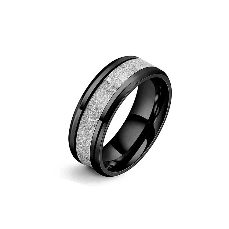 Fashionable ring stainless steel for men and women, (Cross-border trading), direct factory sales
