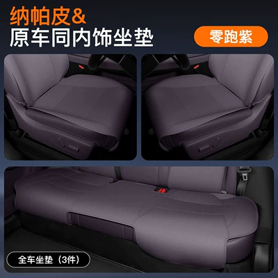 B01/C16/C10/B10/C11/T03/Lafa5 Special Seat | Four Seasons Pad - zero-running-purple-single-piece-car-floor-mat-suitable-for-all-seasons-leapmoon-b01-2025-model