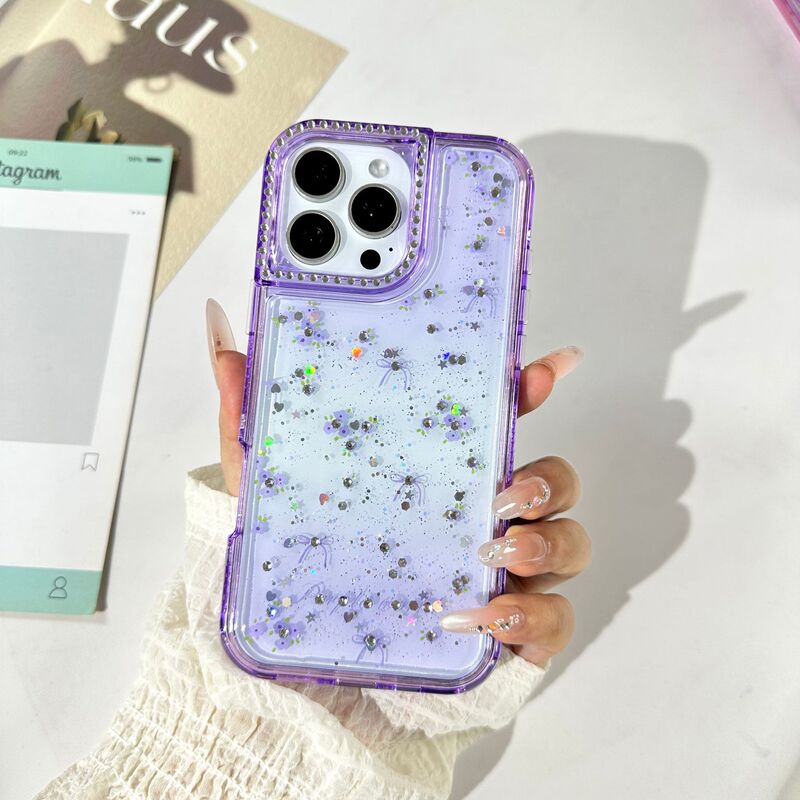 Colombia's Best-Selling Full-Edge Phone Case for Oppo Reno13 with Bowknot, Rhinestones, and Resin A38 Sweet Design Colombia's Best-Selling Full-Edge Phone Case for Oppo Reno13 with Bowknot, Rhinestones, and Resin A38 Sweet Design
