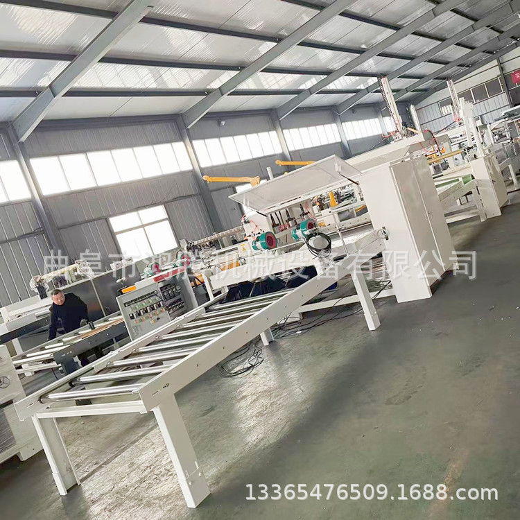 铝塑板全自动热熔胶覆膜机生态板涂胶贴纸机防撞板贴面机价格优惠