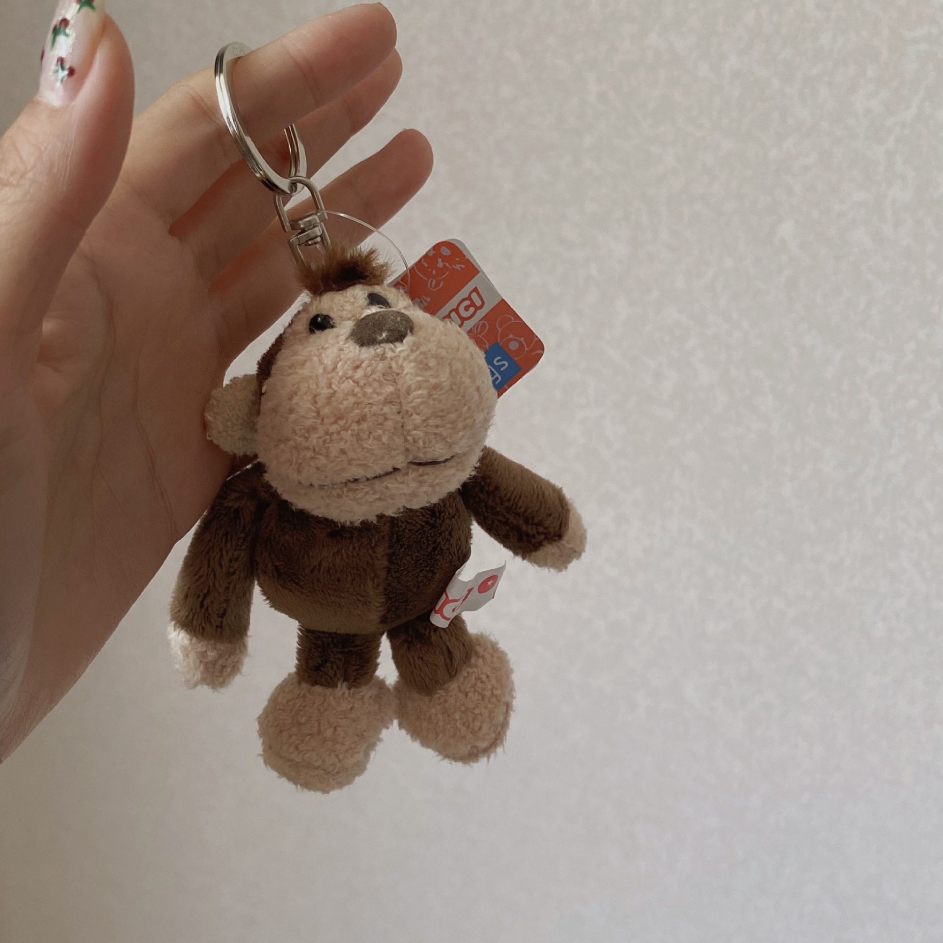 Fluffy Sheep Keychain 4