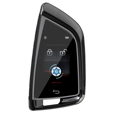 LCD Key One-Button: Universal Car anti-theft device