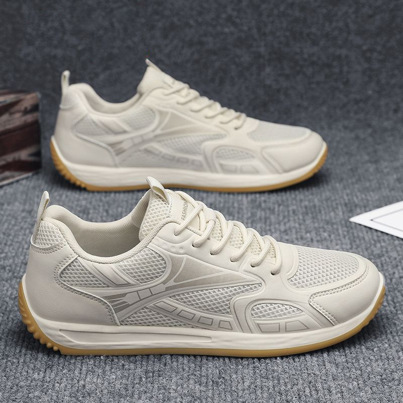 Mt·Mit2025 New Summer Hot Style Forrest Gump Breathable Mesh Sports Casual Versatile Korean Style Trendy Shoes for Men