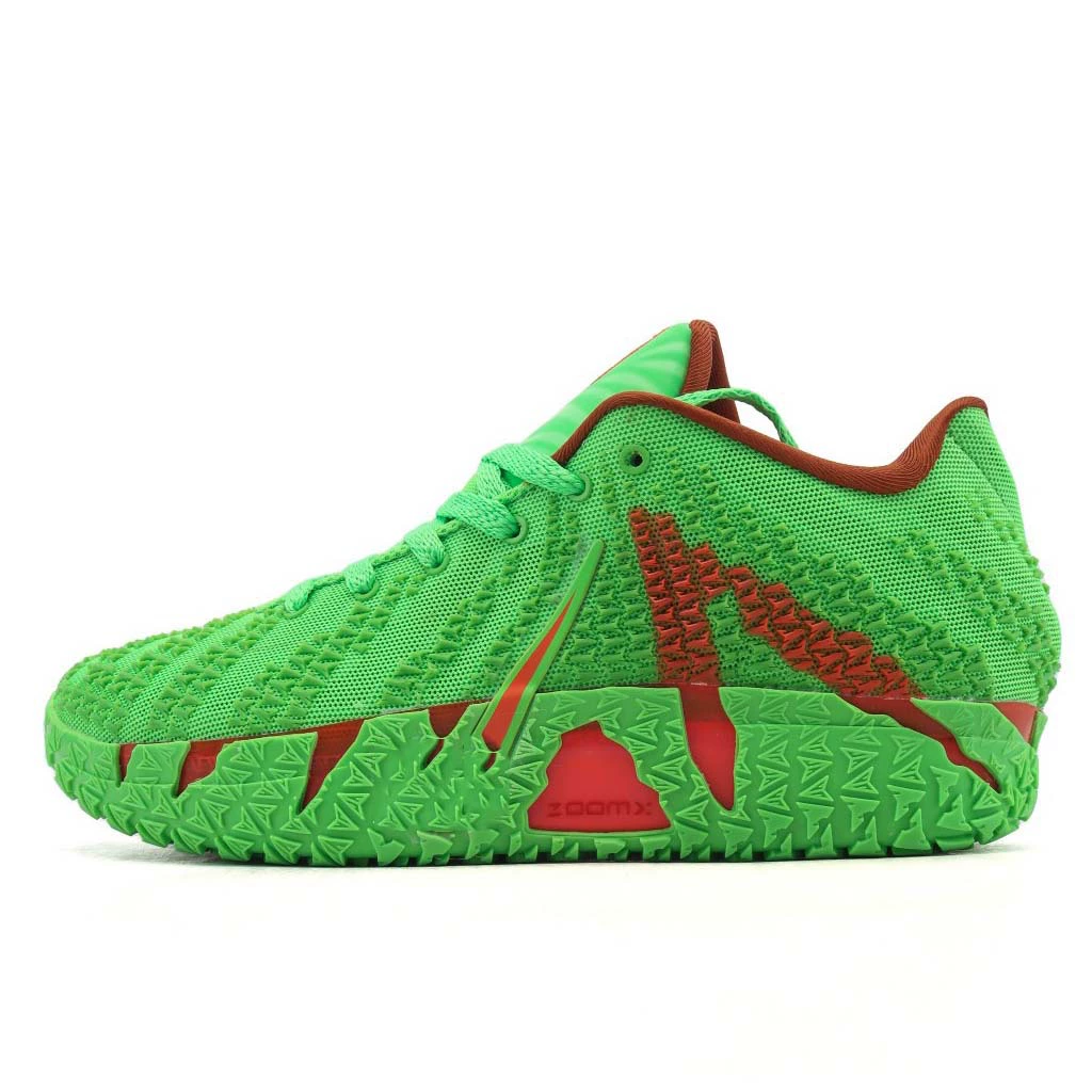 Putian factory foreign trade order Morant 3 basketball shoes blue and yellow mandarin duck sneakers breathable support lightweight sports shoes