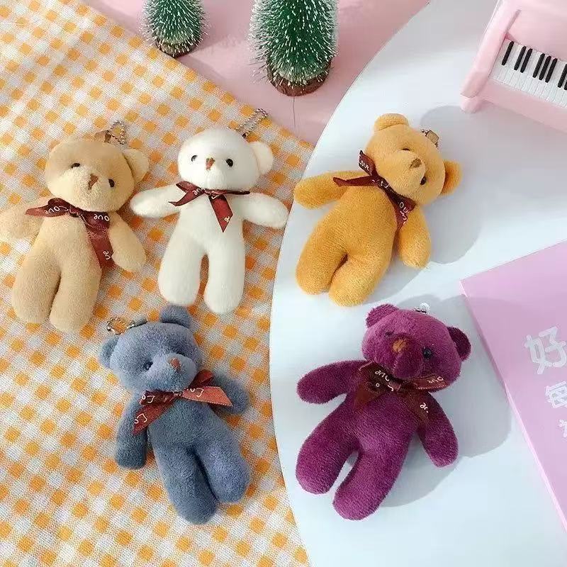 Teddy Bear Plush Toy Keychain Pendant Stuffed Toy Doll Teddy Bear Plush Toy