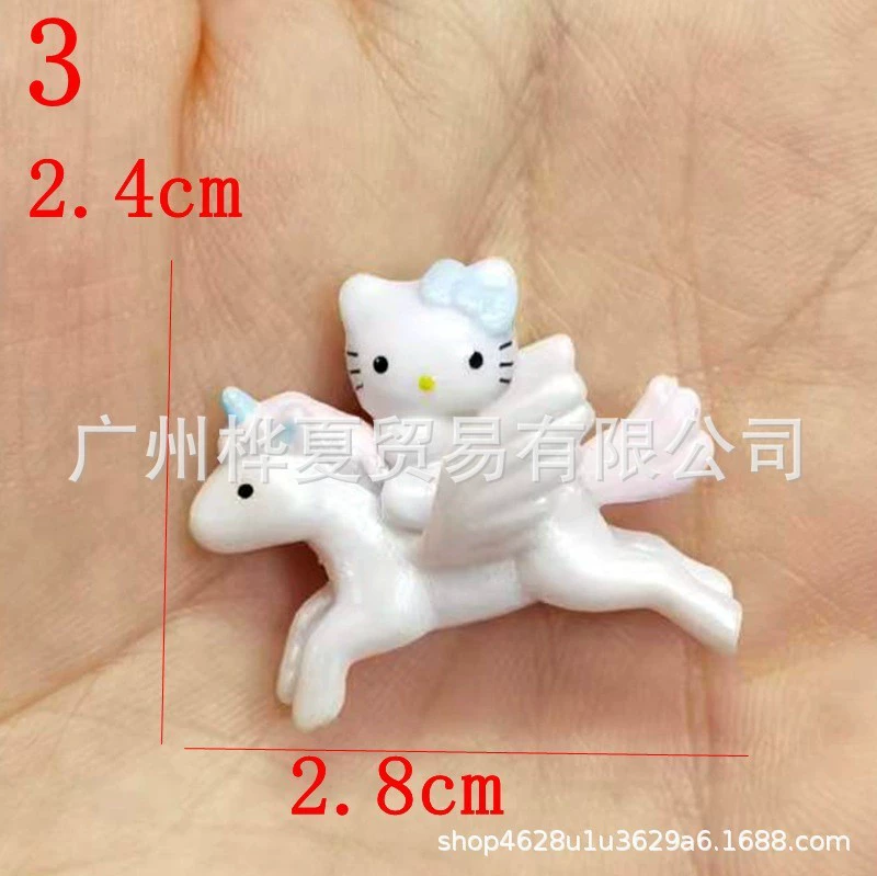 Hello kitty, cream quality minifigure, phone case, accessory, doll, DIY