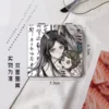 RG little girl—square mirror