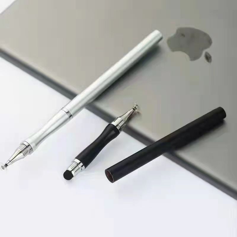 Dual-purpose capacitive stylus for iPad tablet touch screen, suitable for Huawei Xiaomi mobile phones, drawing and editing