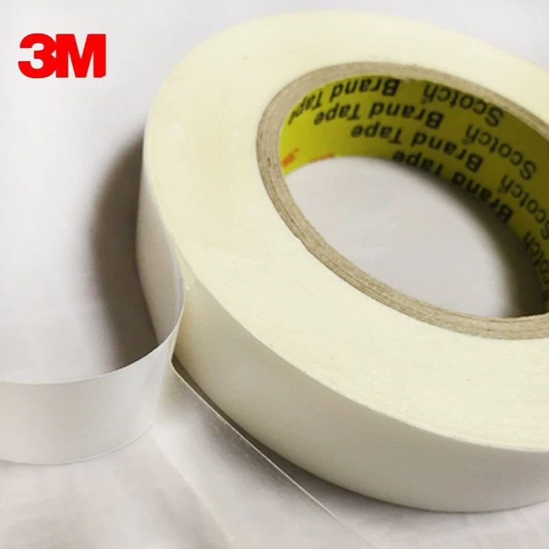 Двусторонняя лента 3M 55257PET, прозрачная, тонкая, термостойкая, с прочным пенополиуретановым компонентом, для вырубки и высечки.