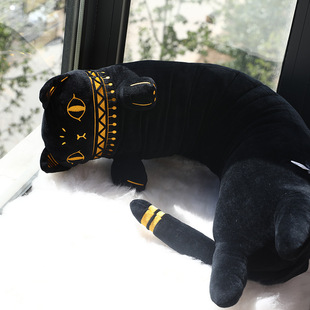 Wholesale Wen Chuang Anderson Cat Boyfriend Long Body Pillow Girlfriend Birthday Gift Girl Real Anderson Cat Pillow