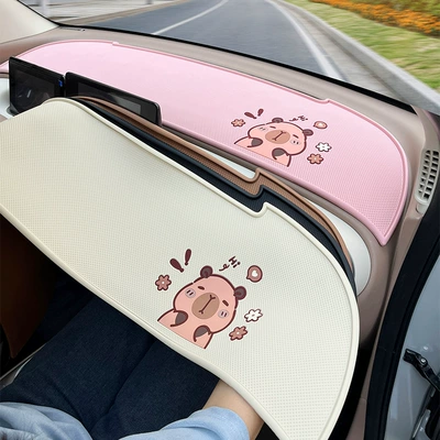 25 Wuling Hongguang mini Macaron: Günəş əleyhinə siperlik