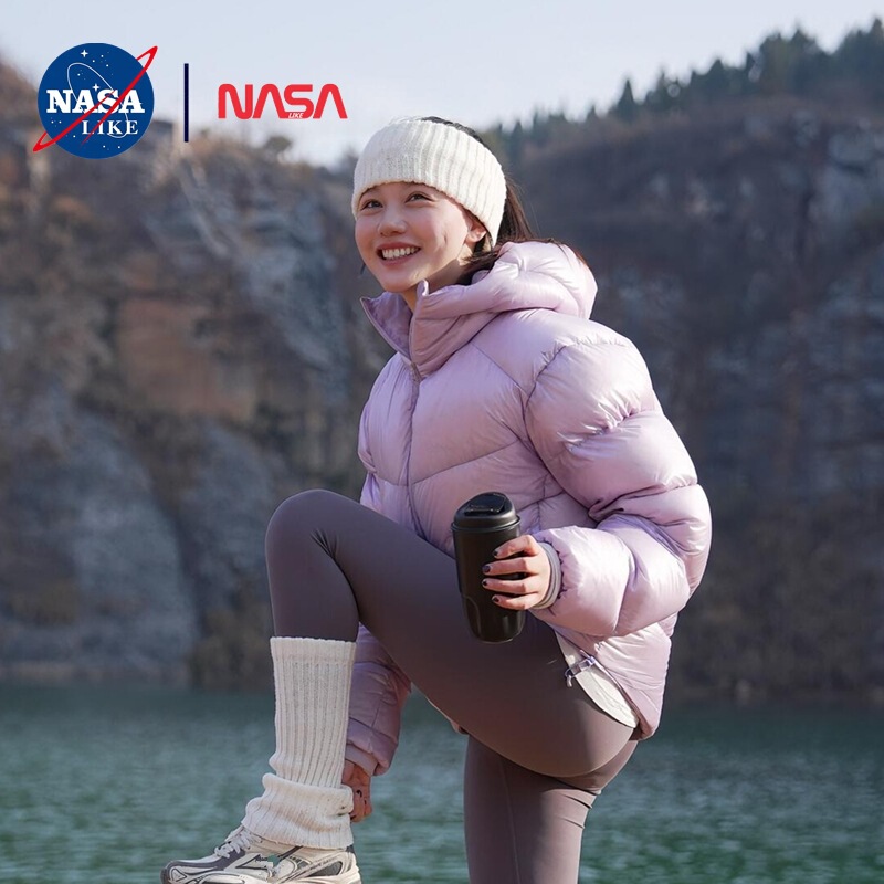 Nasalike Sunstone Same Style 5000Gt Goose down Jacket 1000 Puff Outdoor Sports Pink Kls down Jacket Winter