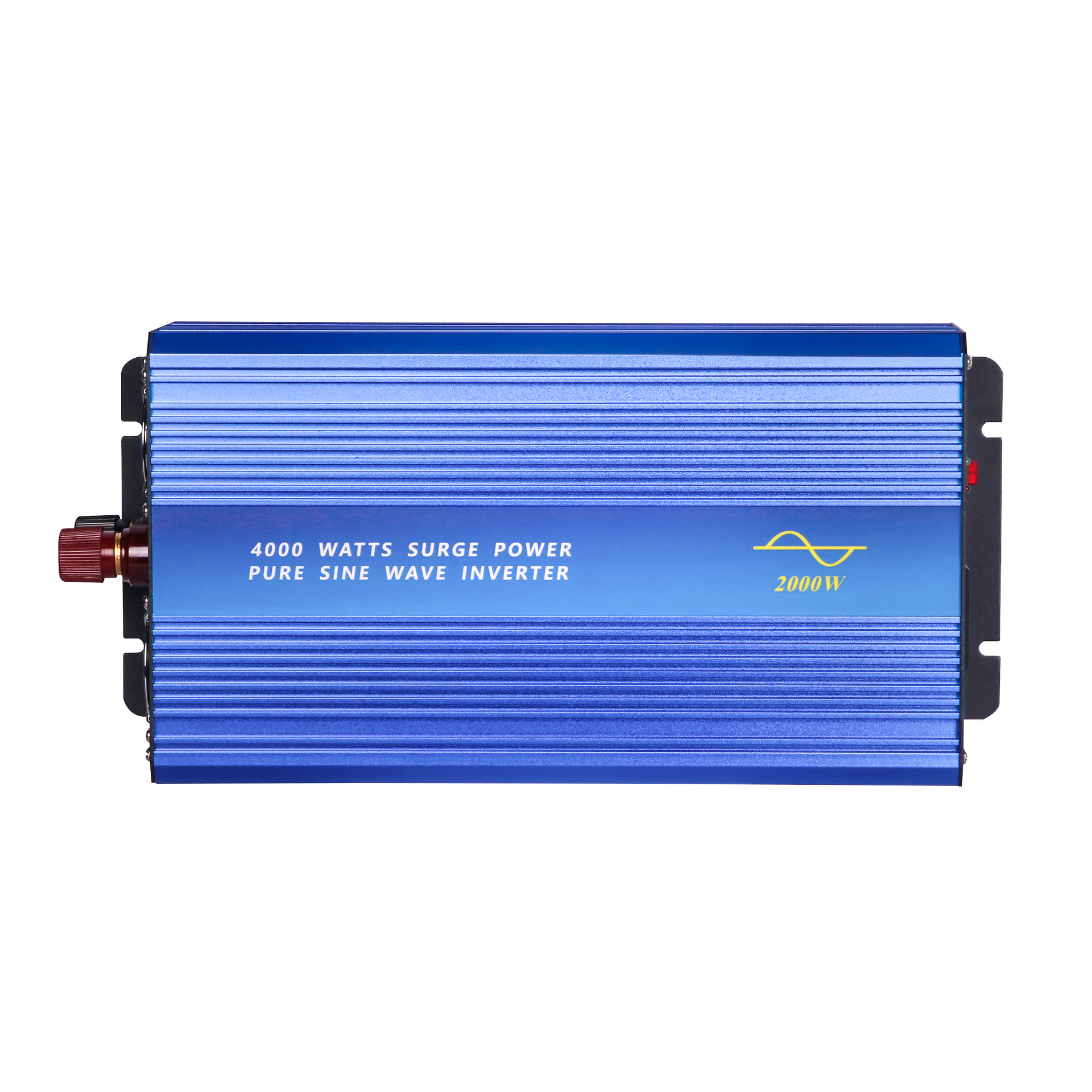 供应厂家直销2000W12v/24v/48v/转220v足功率纯正弦波逆变器