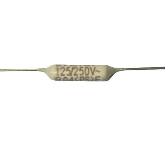 供应B9 136度3A电阻形 温度保险丝 热熔断器 热保护器 温保 热保