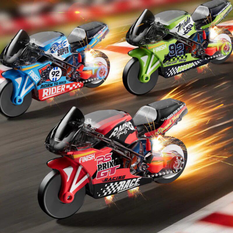 Creative Simulation Inertial Firestone Motorcycle Cool Stunt Spark Stress-Relief Keychain Children's Toy Gift for Boys Creative Simulation Inertial Firestone Motorcycle Cool Stunt Spark Stress-Relief Keychain Children's Toy Gift for Boys