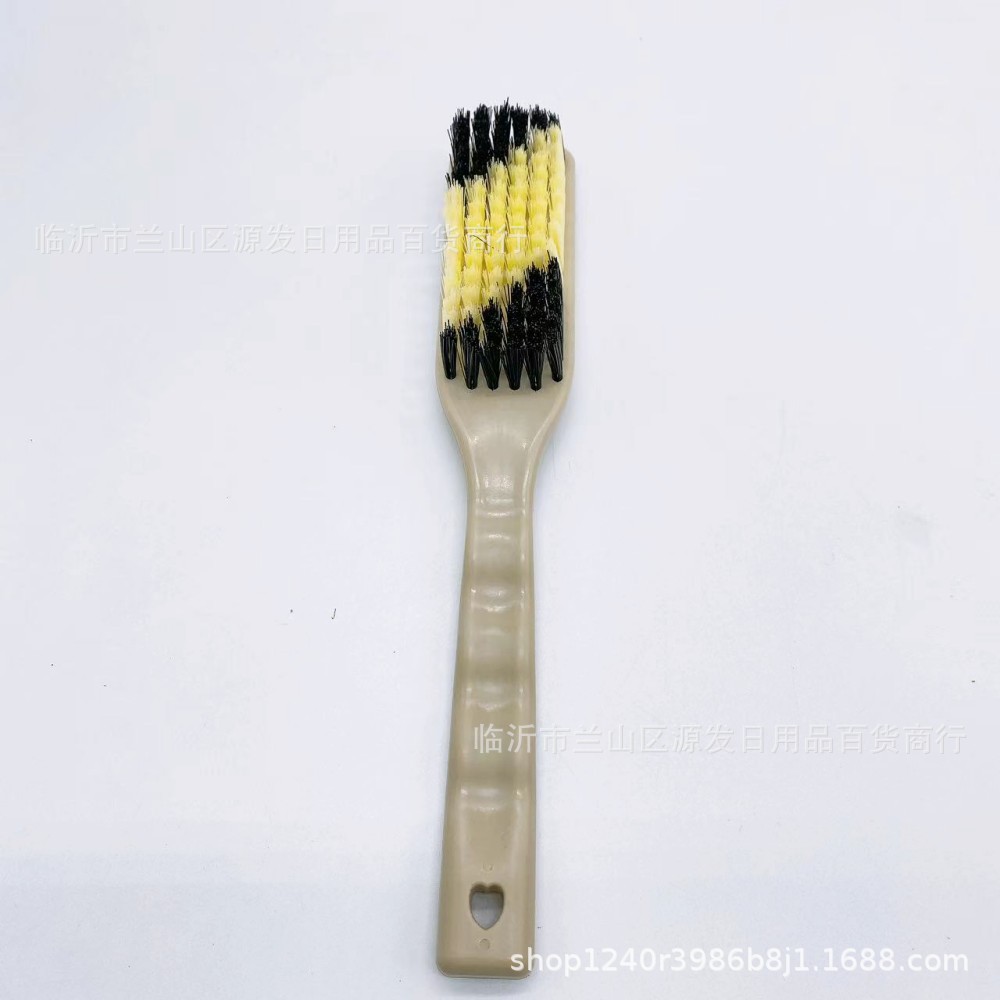 Cepillo de limpieza de plástico para el hogar mango largo cepillo de zapatos cepillo de lavandería multifuncional cepillo de descontaminación del piso brecha de suministro de un yuan