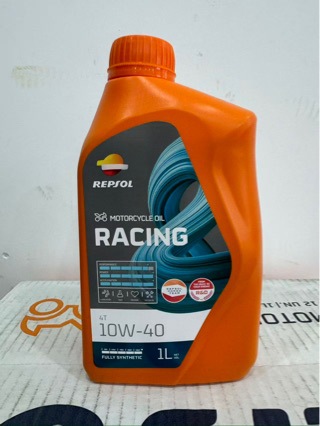 威爽摩托车机油 全合成 雷神 4T 10W-40 1升 西班牙 racing