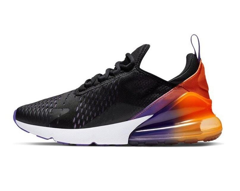 Comercio exterior transfronterizo para Max270 medio palma almohadilla de aire zapatillas deportivas de gran tamaño amortiguación zapatillas de carrera resistentes al desgaste