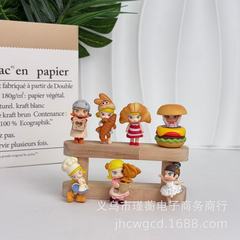 泡マットブラインド箱改娃萌え粒PVC置物手作りDIY部品かわいい潮游手玩具人形玩具