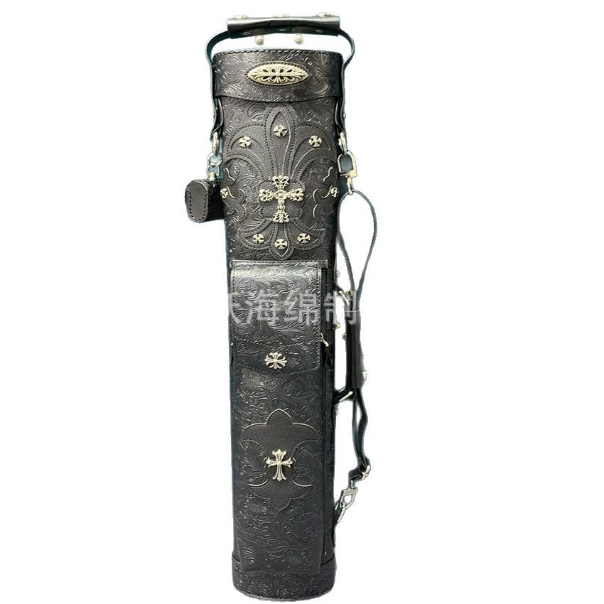 Бильярд Джокер сумка с маленькой головкой тела 2 отверстия Большая головка сумка с четырьмя отверстиями