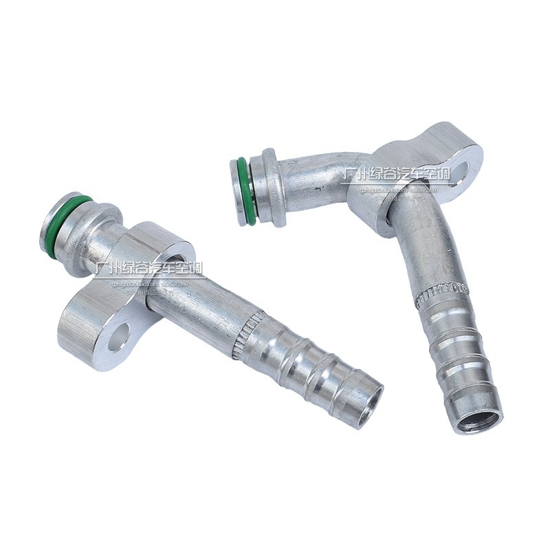 Automobile air conditioning pipe joint 134a beer pipe joint OR cold air pipe joint F12 movable pressure plate environmental protection pipe head