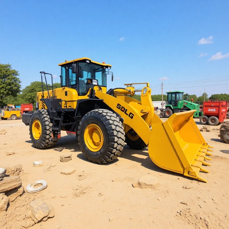 Cargadora 956L cargadora 956F XCMG Liugong Carter Komatsu Doushan 5 toneladas de freno