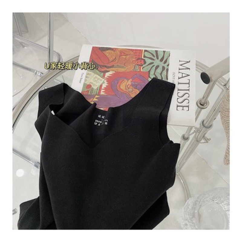 갈매기 칼라-블랙