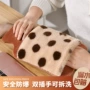 大容量大号灌水注水式暖水袋