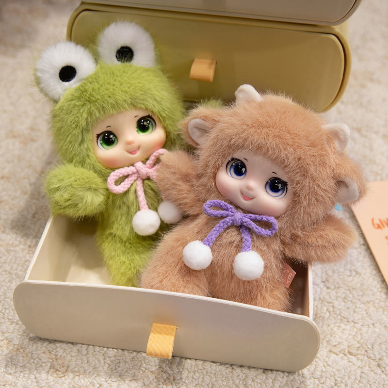 かわいい家族のかわいいビニール人形ローズベアペンダントぬいぐるみラムバッグペンダントガールフレンドへの誕生日プレゼント|undefined