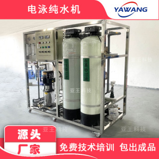 Electrophoresis Reverse Osmosis Pure Water Equipment 1000L/H Electrophoresis Equipment Composition Small Electrophoresis Equipment Quotation