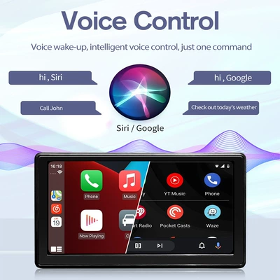carplay Auto Bluetooth, Simsiz CarPlay və Android Auto