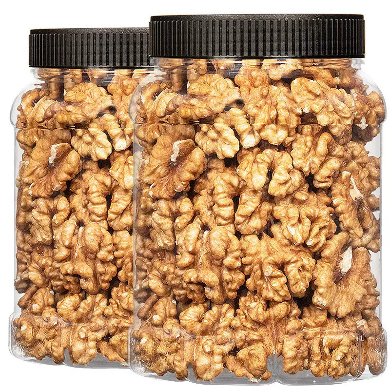 新疆熟核桃仁肉定制500g坚果炒货大核桃孕妇干果休闲零食批发工厂