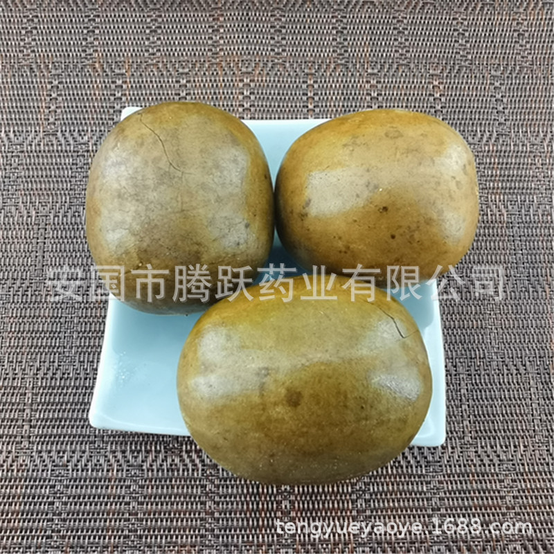 Dried Luo Han Guo Monk Fruit Tea Broken Pieces 500g Bag Guangxi Herbal Infusion in use