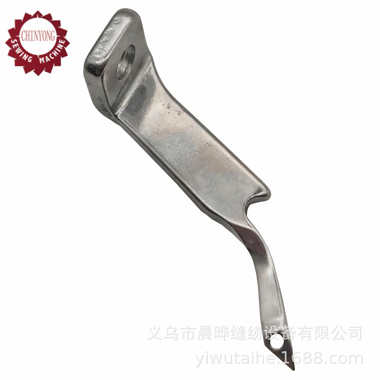 适用于胜家SINGER拷边机上弯针锁边机包缝机弯针410434缝纫机弯针