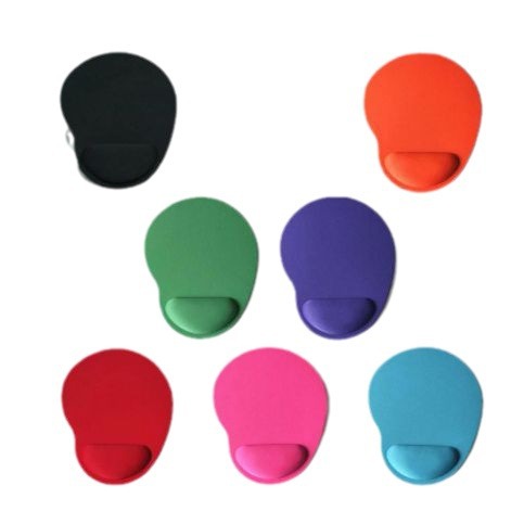 Juego de comercio exterior alfombrilla de ratón almohadilla de muñeca EVA almohadilla de color sólido creativo alfombrilla de ratón fuente al por mayor fábrica