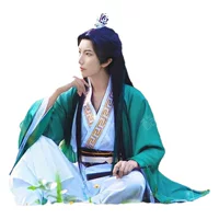 Тайская версия Shen Qingqiu COS одежда подонков злодей система самоспасения стиль Ханьская одежда Shen Jiu косплей костюм мужской и женский древний костюм