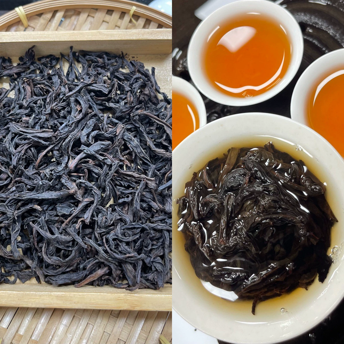 Oolong tea Da Hong Pao, stone oolong, loose tea, gift box in gift box, mountain oolong tea, Birthday gift, wholesale