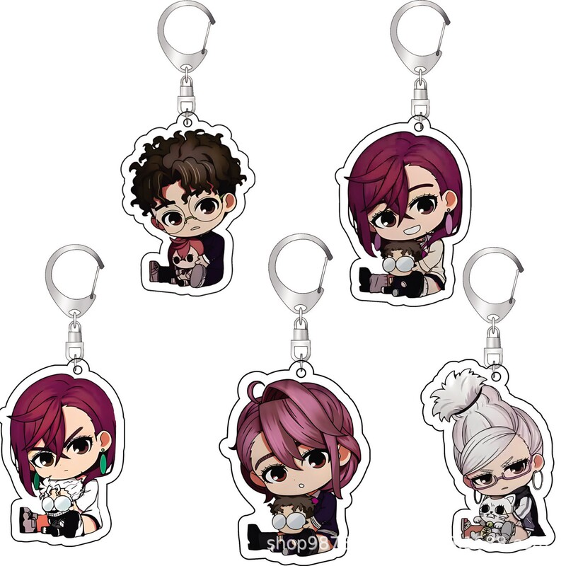 When Dada Dare Party Supernatural Armed Dada Dada Dao Seto Takakura Ken Acrylic Keychain Pendant