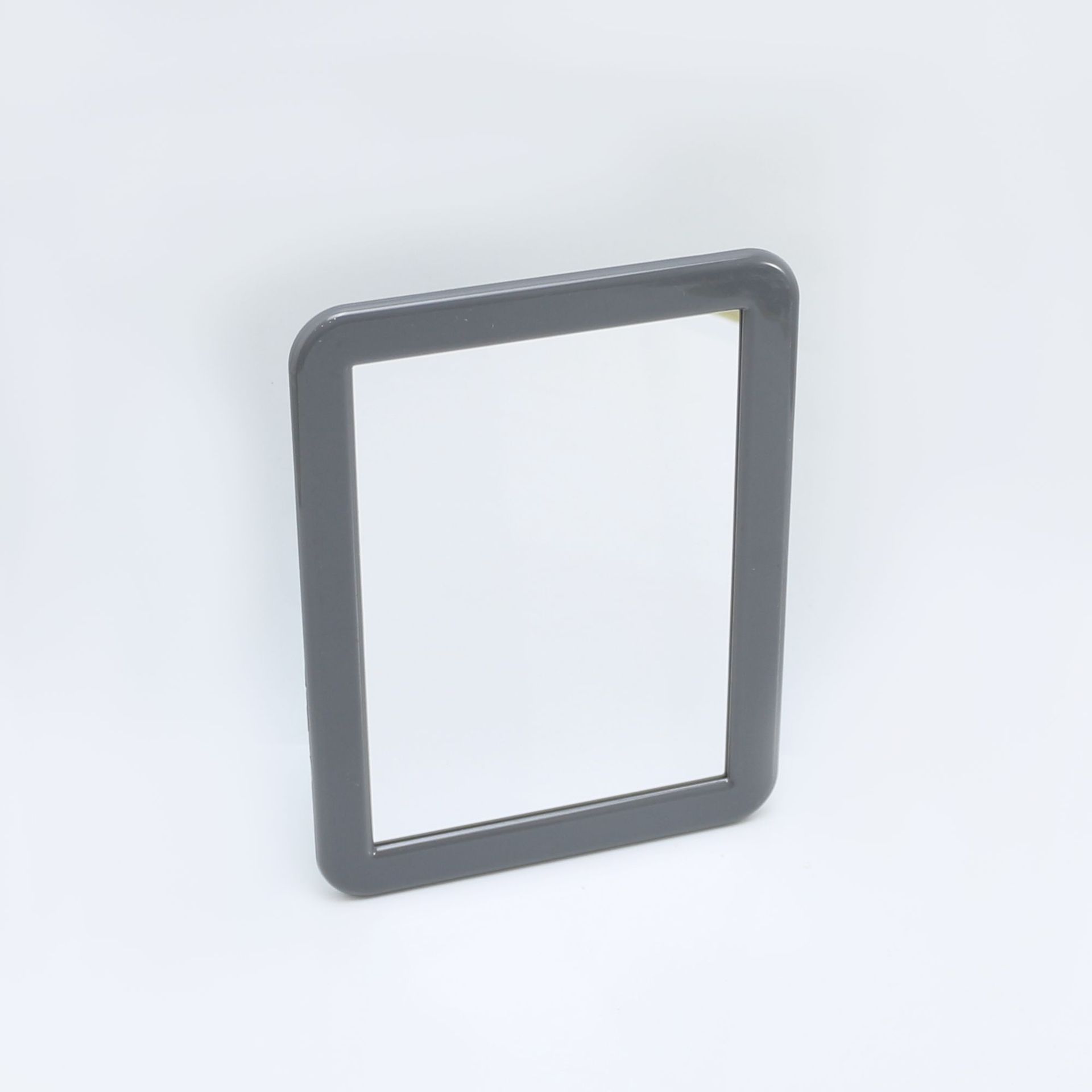 Espejo de maquillaje magnético espejo de gabinete de hierro espejo de maquillaje magnético espejo de maquillaje rectangular portátil con espejo transfronterizo