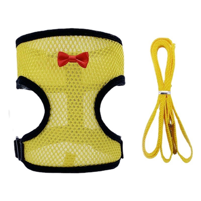 Correa para el pecho para mascotas, correa para perros, correa para pasear, correa para perros, correa para perros anti-liberación, correa para perros para el pecho y la espalda para perros pequeños