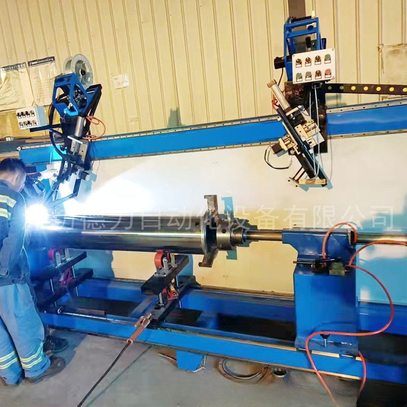 现货直供管封头管法兰管管对接环缝焊直缝焊纵缝 自动焊机
