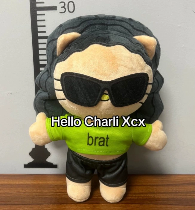 Plush Toy (Travis Scott) Collectible Doll, Soft Stuffed Figure, Multiple Designs