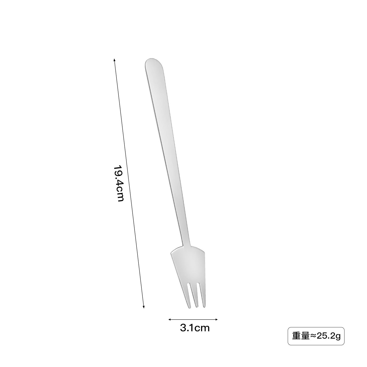 Nuevos cubiertos portátiles de acero inoxidable 304 más cucharas de horquilla para una persona para almacenar cubiertos image 7