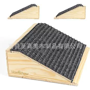 Деревянные лестницы Собачьи пандусы Маленькие собаки Кошки Низкий угол Пандусы для домашних животных Средние пандусы для собак